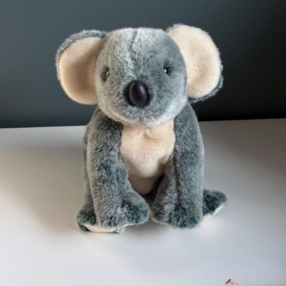Rare Vintage 90s y2k TY Koala Bear Gray Stuffed Animal Plush Toy - 10"‎ - Picture 3 of 10